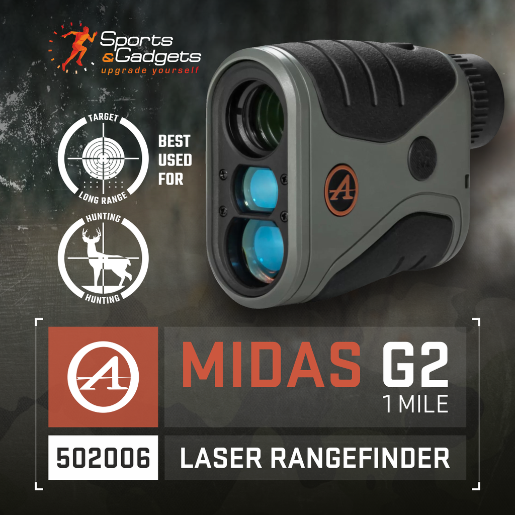 Athlon Optics Midas G2 1 Mile Laser Rangefinder: Precision Meets Speed