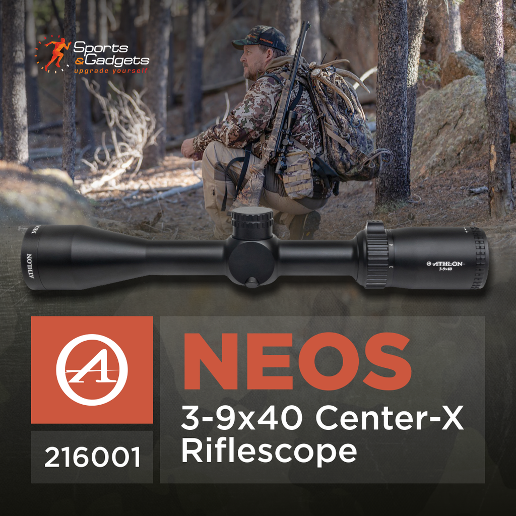 🎯 Athlon Optics Neos 3-9×40 Riflescope — Reliable Performance Without the Premium Price