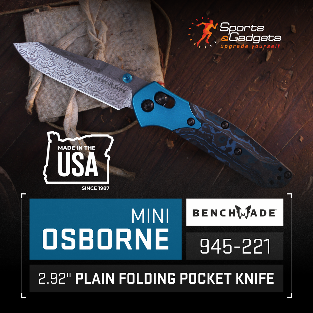 The Exquisite Benchmade 945-221 Mini Osborne: A Collector’s Dream