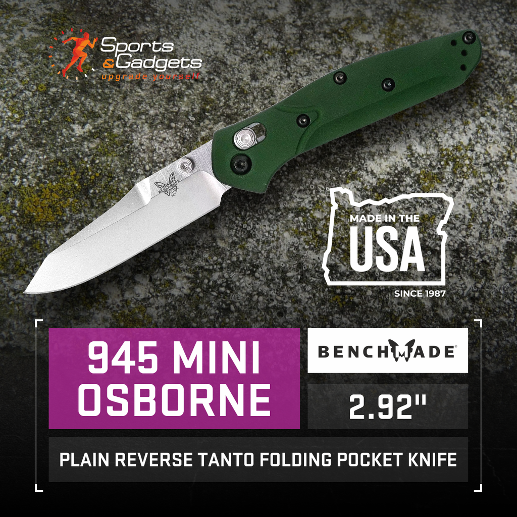 Introducing the Benchmade 945 Mini Osborne: A Compact Icon