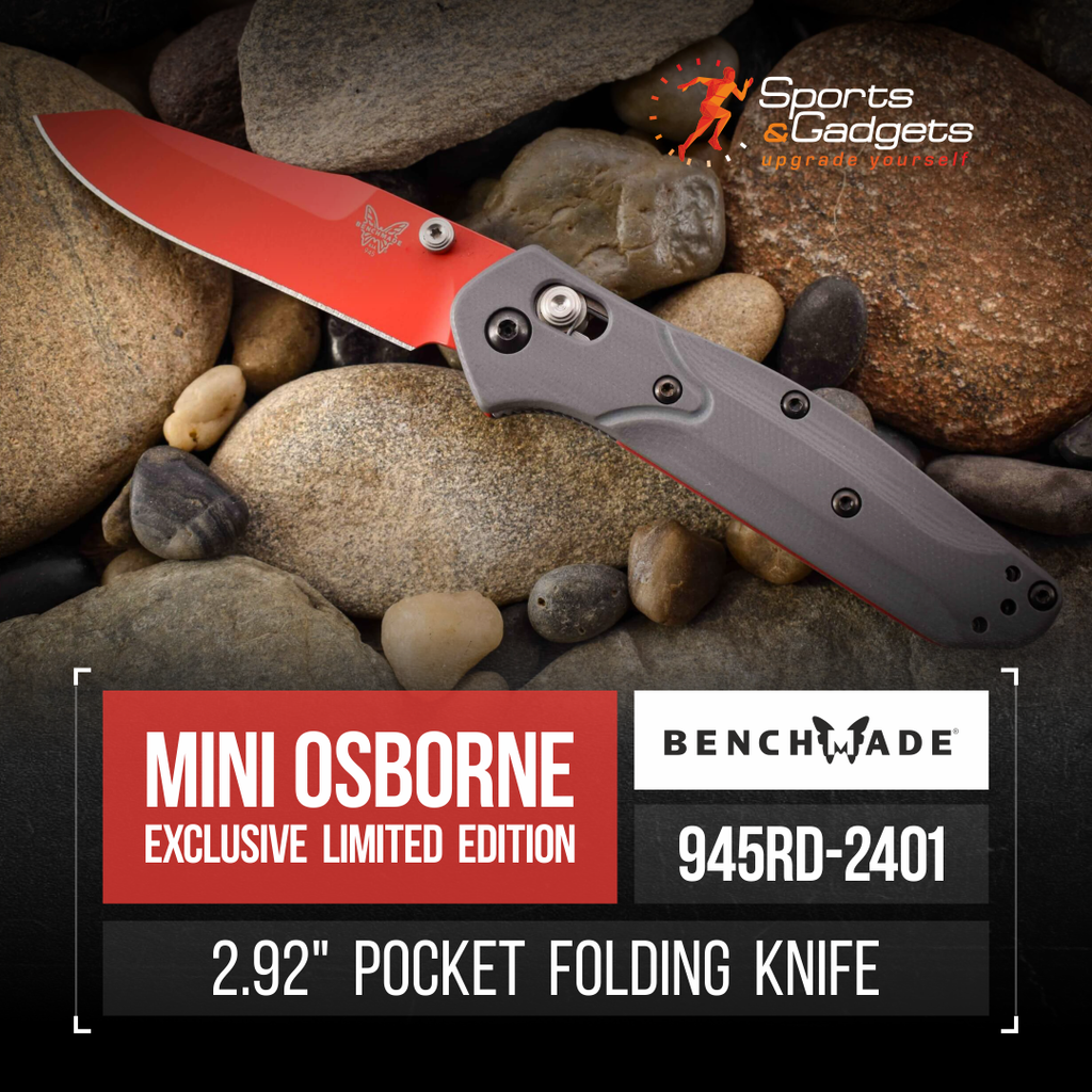 Unveiling the Benchmade Exclusive Limited Edition 945RD-2401 Mini Osborne: A Pocket Knife Marvel