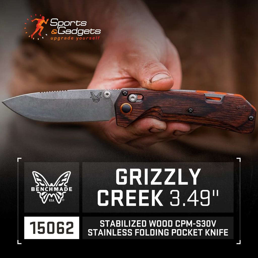 Benchmade Grizzly Creek 15062: Purpose-Built for the Wild