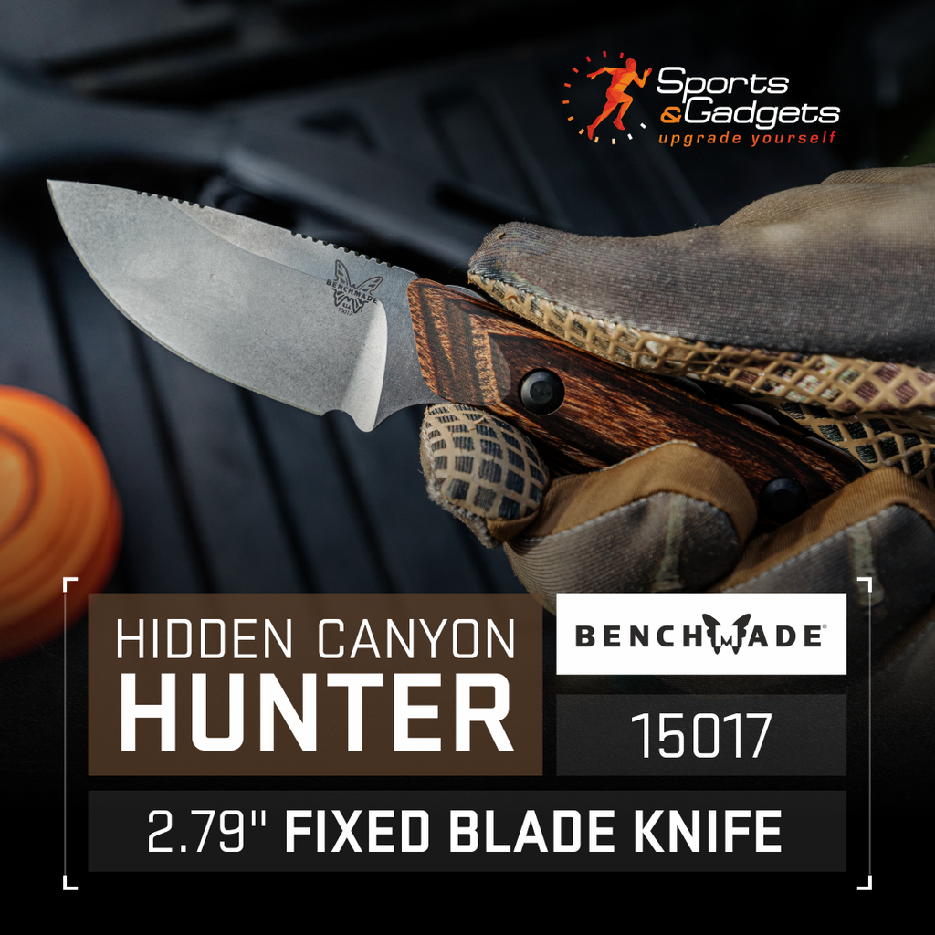 Discover the Benchmade Hidden Canyon Hunter 15017: A Knife Designed to Last a Lifetime