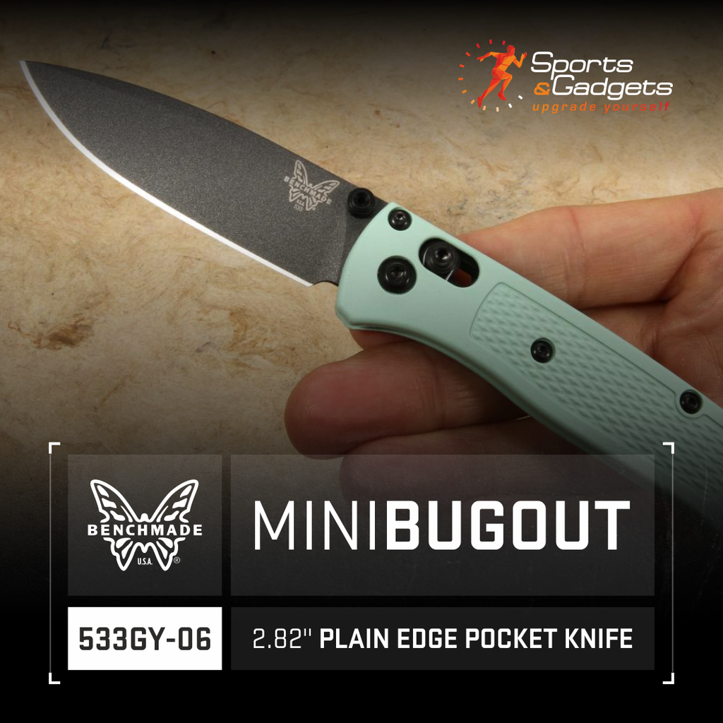 Benchmade Mini Bugout: Compact Excellence Without Compromise