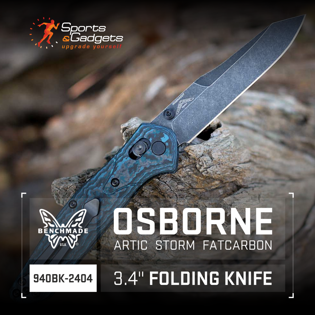 The Benchmade Osborne 940BK-2404: An Elite Limited Edition Masterpiece
