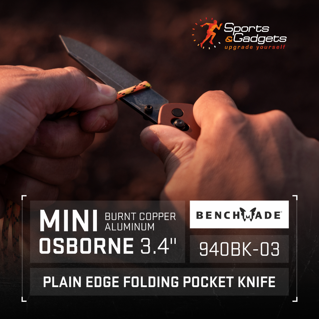 Benchmade Osborne Burnt Copper Aluminum 3.4