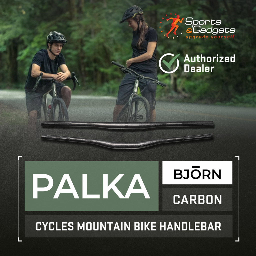Unleash Your Ride with Bjorn Cycles Palka Carbon Mountain Bike Handlebar