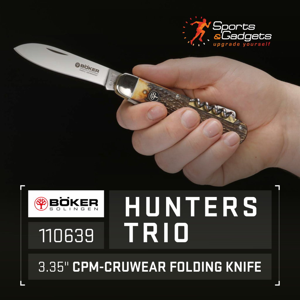 Boker Hunters Trio 3.35