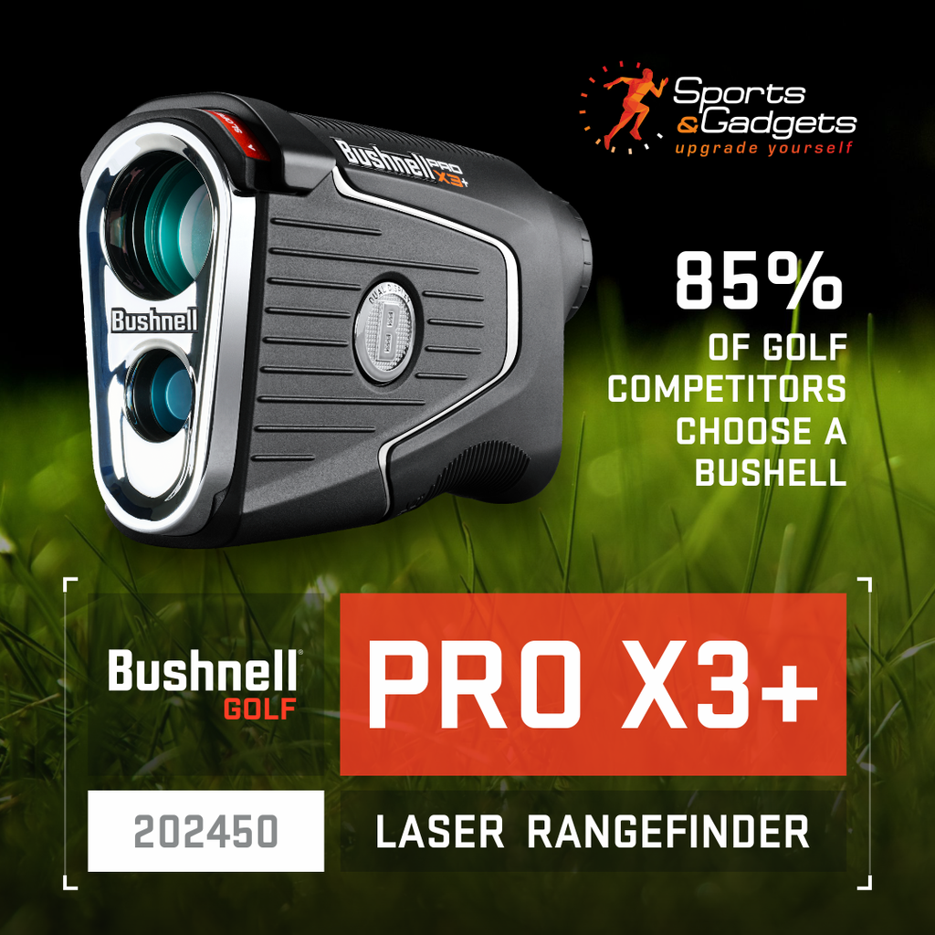 Master Your Golf Game with Precision Perfected: Introducing the Bushnell Pro X3+