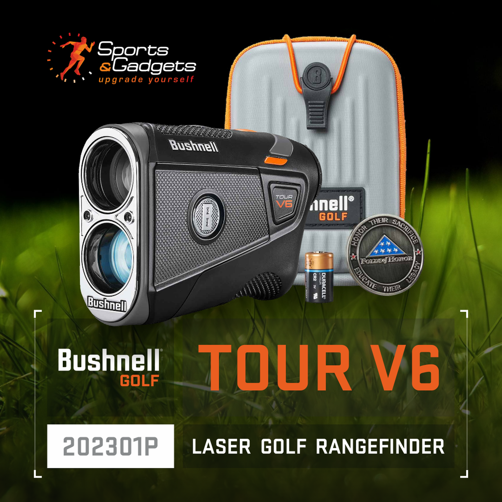 Unleash Your Golfing Potential with the Bushnell Tour V6 Laser Golf Rangefinder
