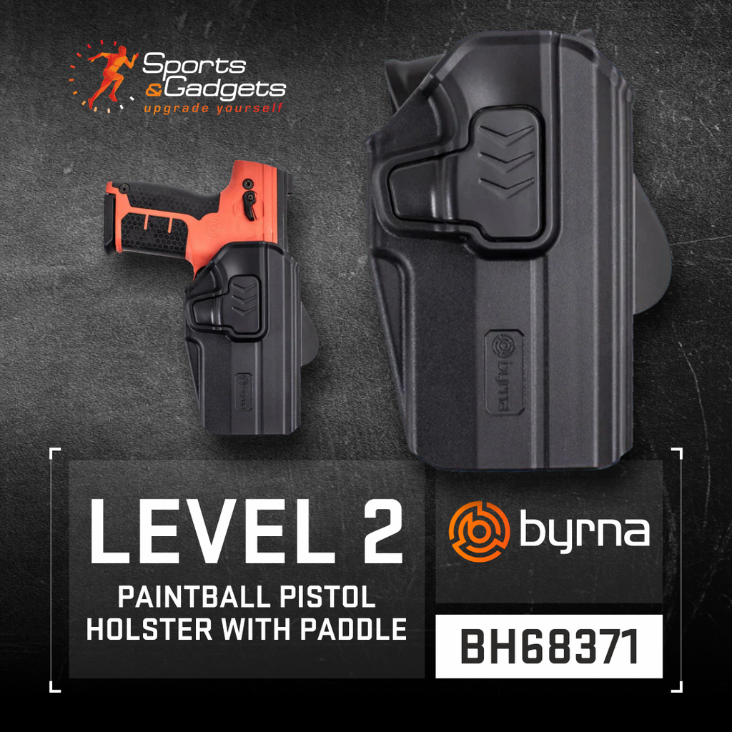 Byrna Level 2 Paintball Pistol Holster: The Ultimate in Security and Comfort