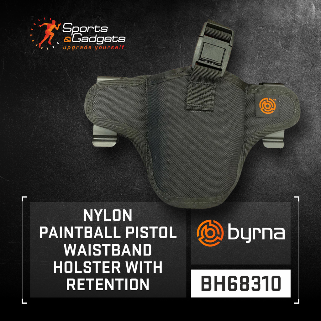Byrna Nylon Paintball Pistol Waistband Holster: Comfort, Security, and Versatility