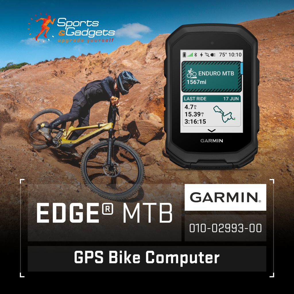 Conquer the Trails with Confidence: Garmin Edge MTB Rugged GPS Bike Computer