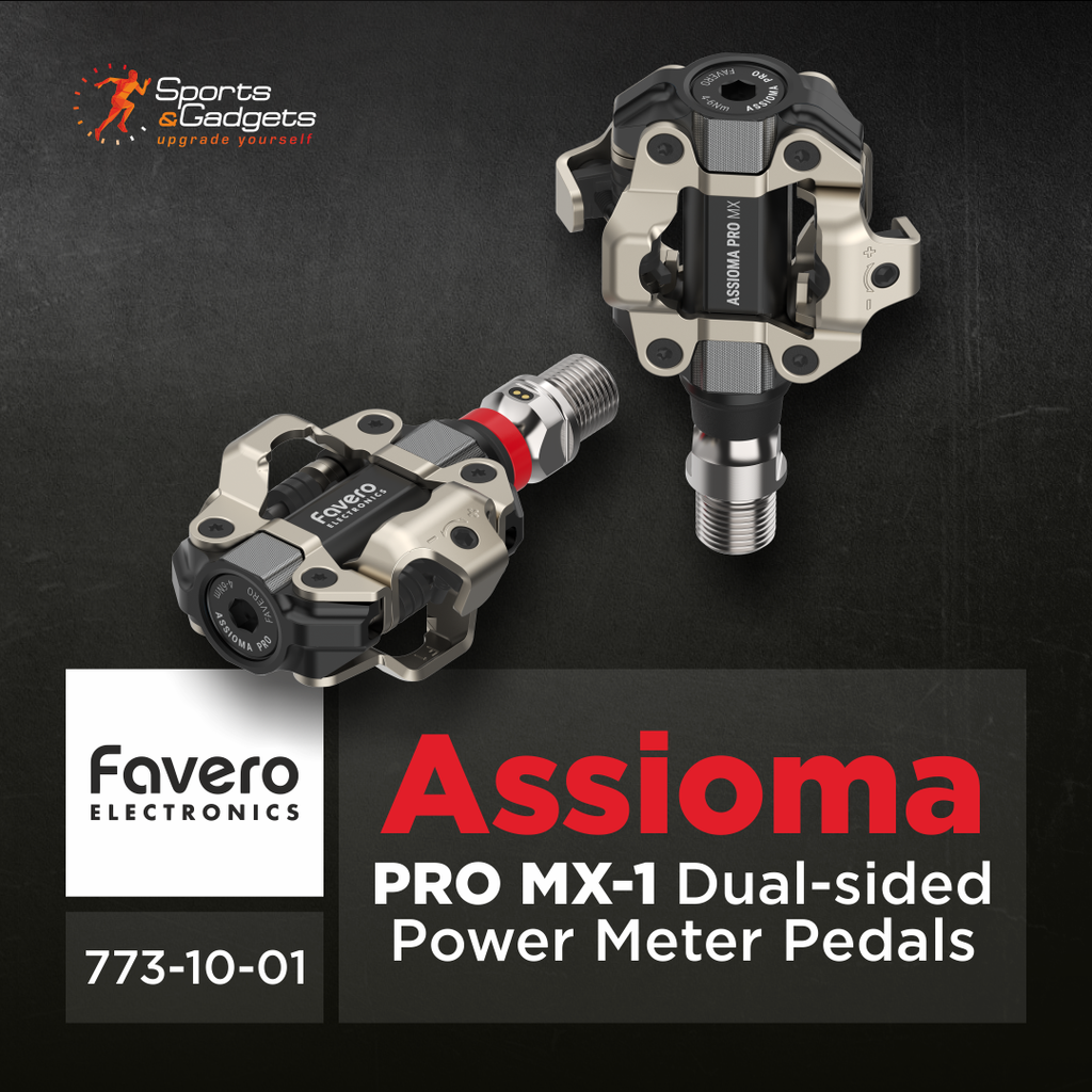 🚴 Favero Assioma PRO MX-1: SPD-Compatible Power Meter Pedals for MTB, CX, and Gravel 🚴