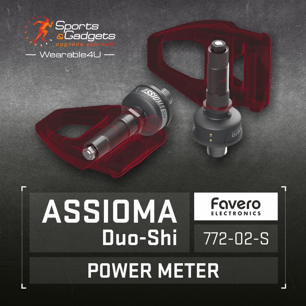 Unlock Your True Cycling Potential with the Favero Assioma Duo-Shi Power Meter