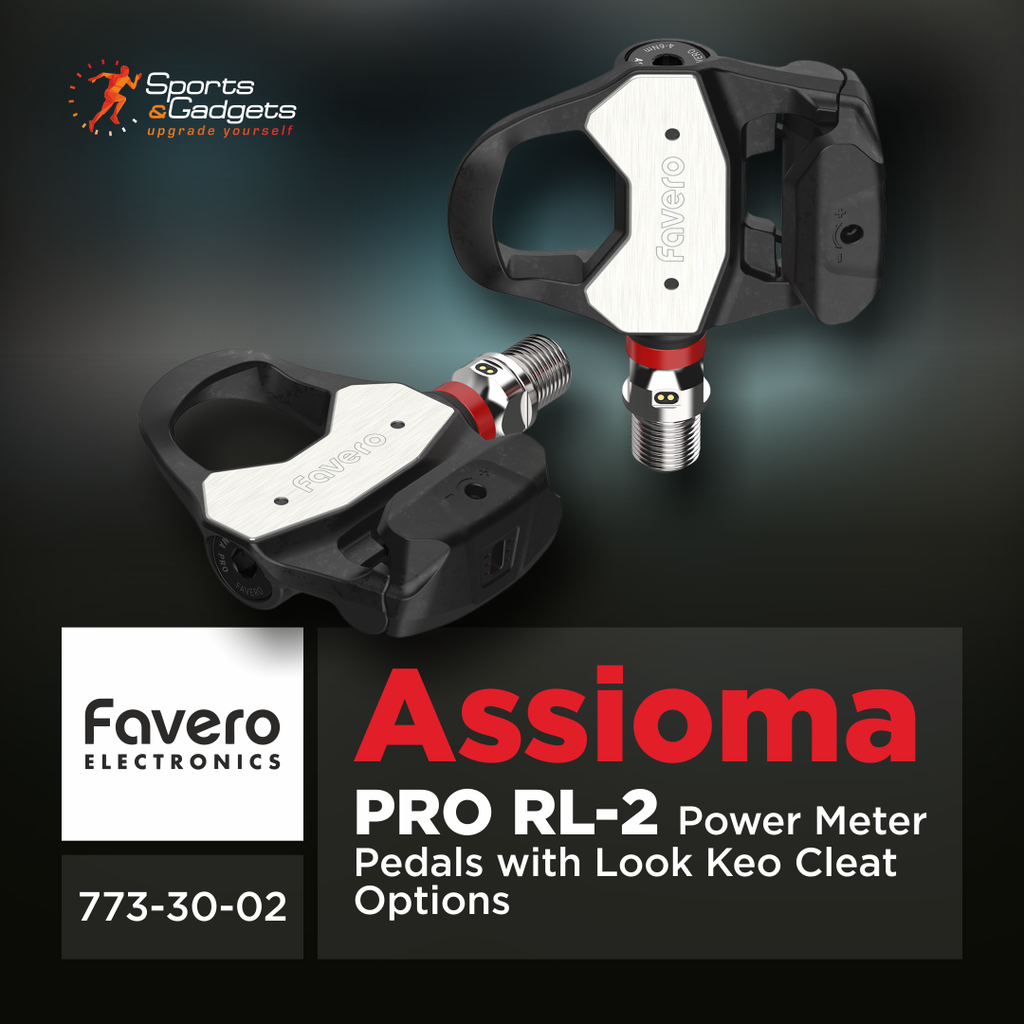 🚴♂️ Favero Assioma PRO RL-2 Power Meter Pedals: Lightweight Look Keo-Compatible Power for Serious Road Cycling ⚡