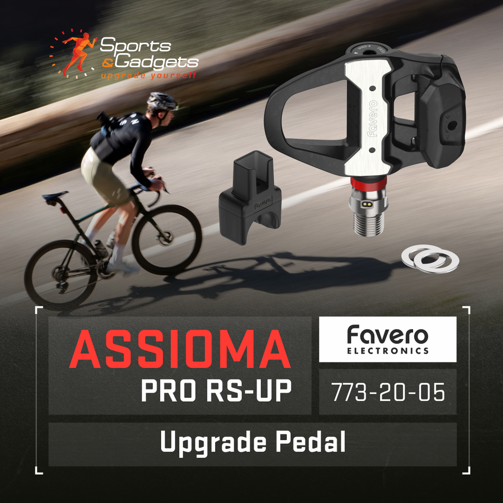 Unlock the Full Power: Favero Assioma PRO RS-UP Upgrade Pedal