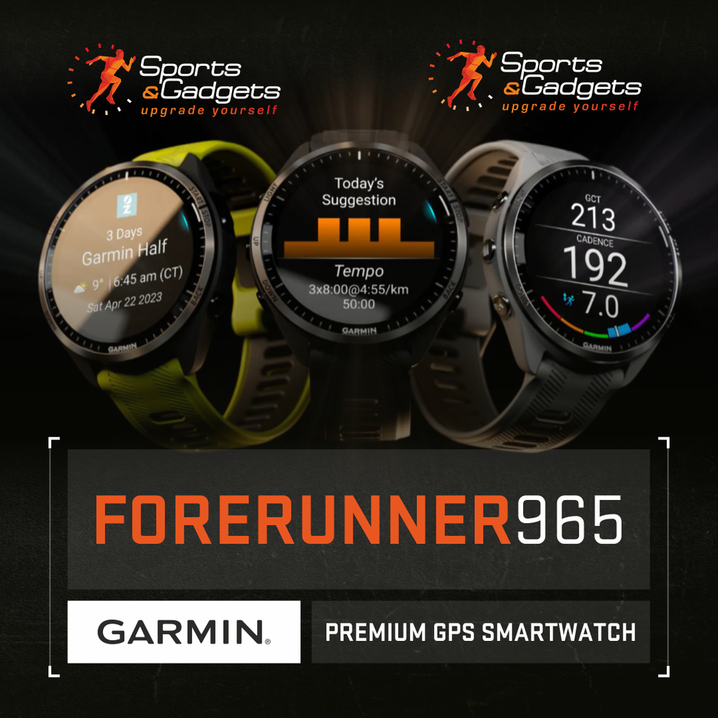 Unlock Your Peak Performance with the Forerunner 965 Smartwatch