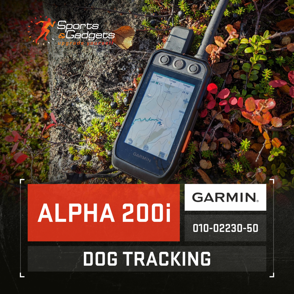 Navigating the Great Outdoors: Introducing the Garmin Alpha 200i