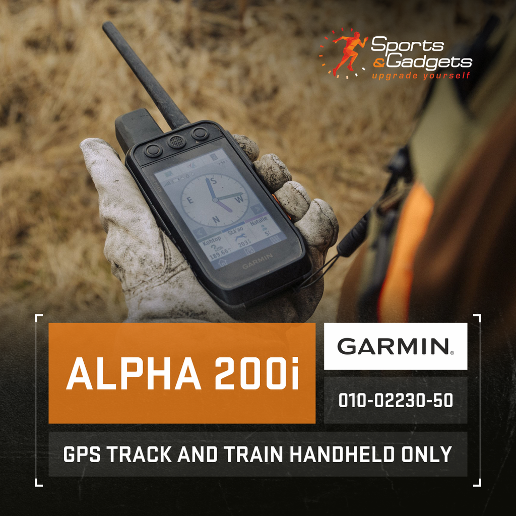 Elevate Your Hunting Experience with the Garmin Alpha 200i GPS Track and Train Handheld