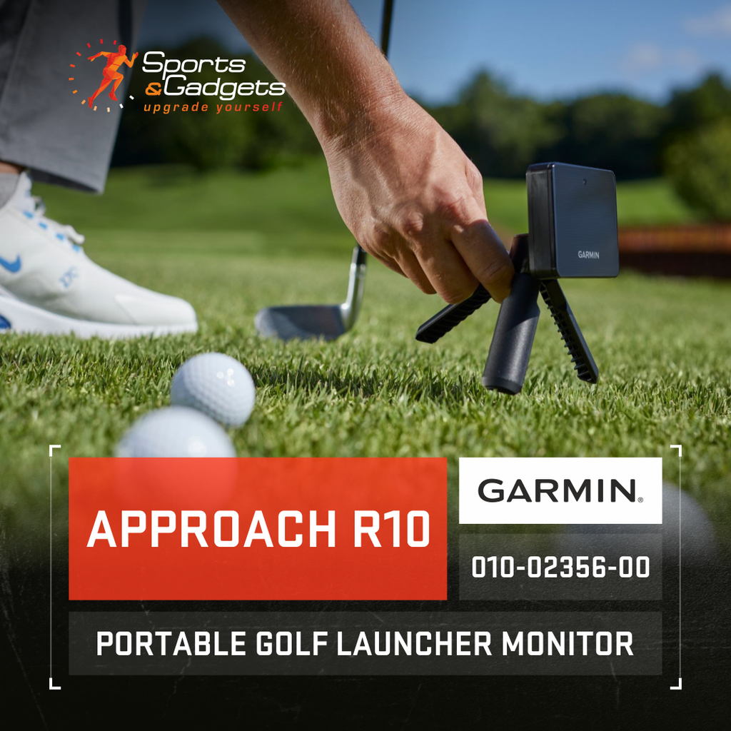 Maximizing Your Golf Game with the Garmin Approach R10 Portable Golf Launcher Monitor