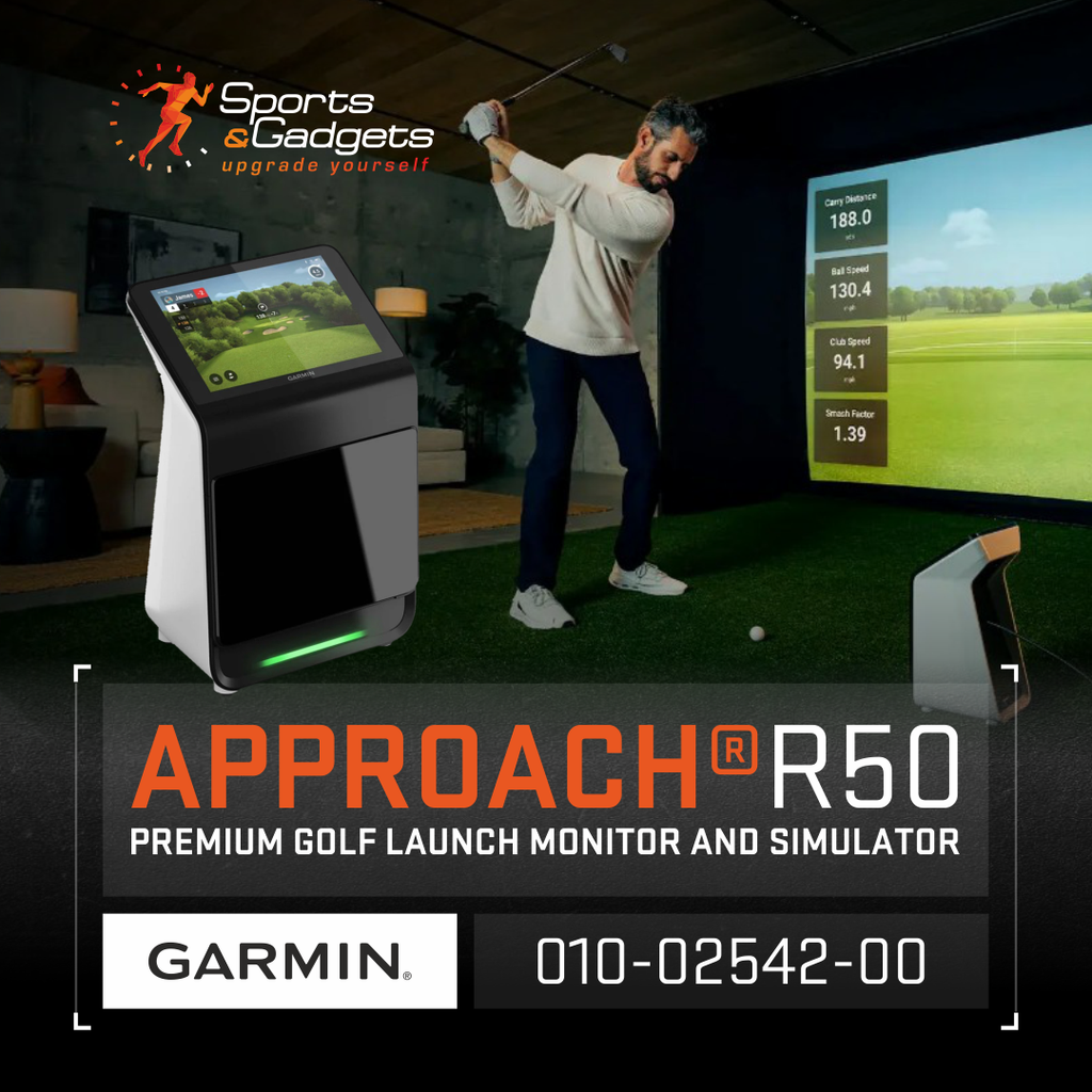 Elevate Your Game with the Garmin Approach R50 Premium Golf Launch Monitor