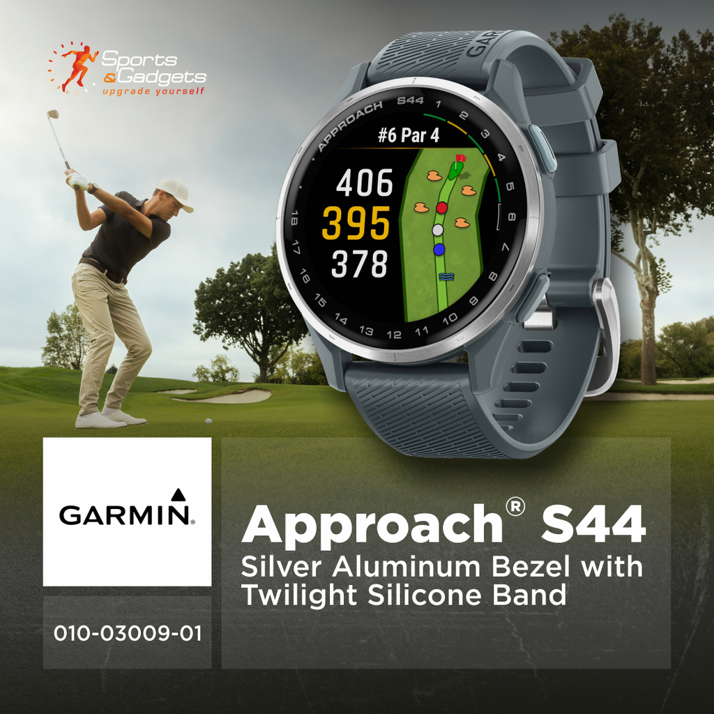 ⌚ Garmin Approach S44 (010-03009-01): A Slim AMOLED Golf GPS Watch That Keeps You Dialed In ⛳✨