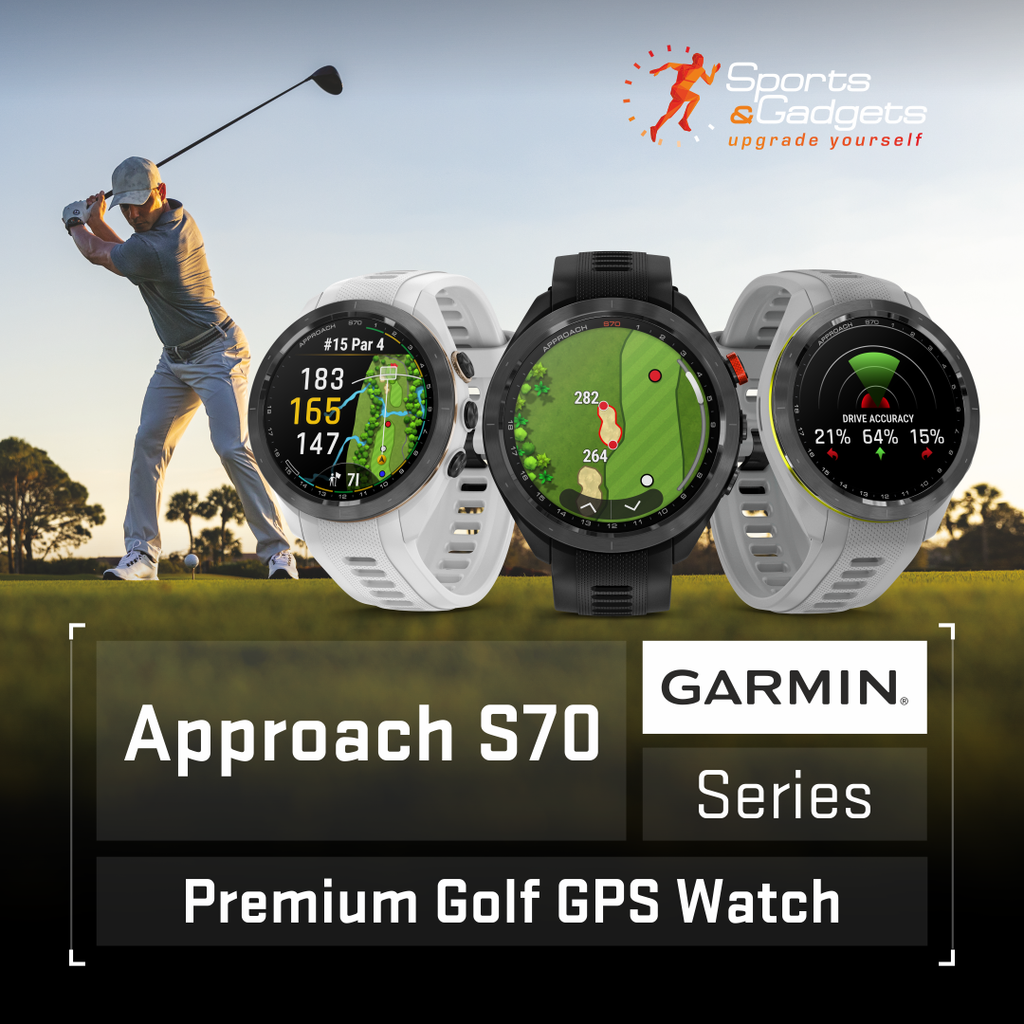 Master the Course and More: Garmin Approach S70 Premium Golf GPS Watch