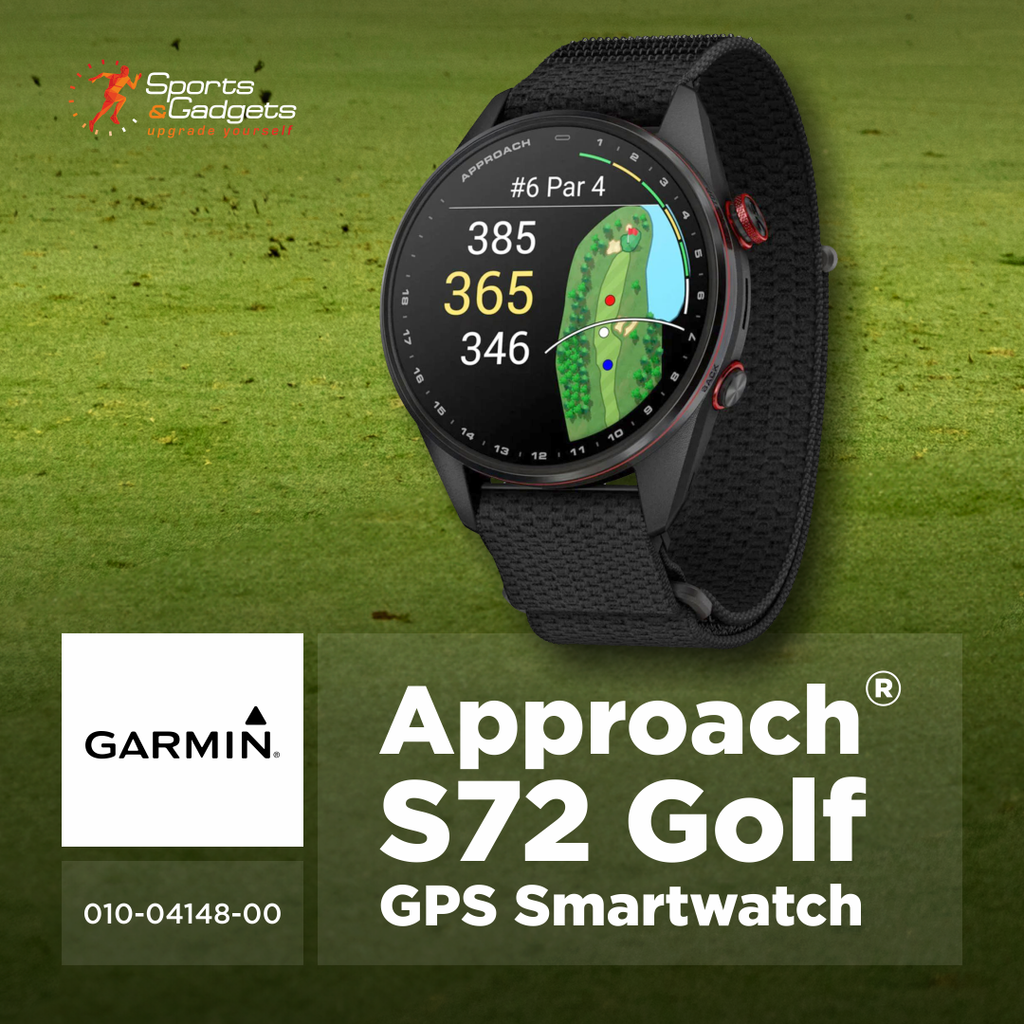 ⛳ Garmin Approach S72 47mm: A Premium GPS Golf Smartwatch for More Connected Rounds ⌚