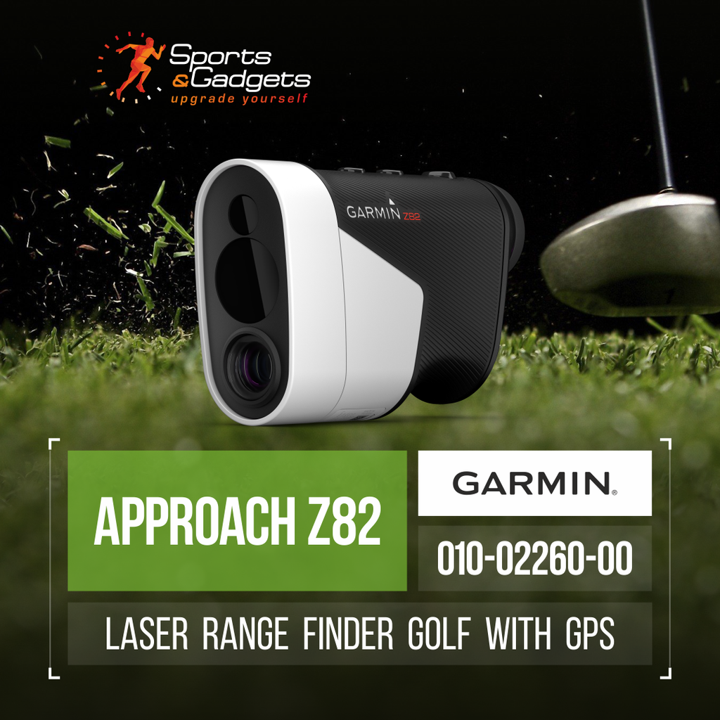 Elevate Your Golf Game with the Garmin Approach Z82: The Ultimate GPS Laser Rangefinder