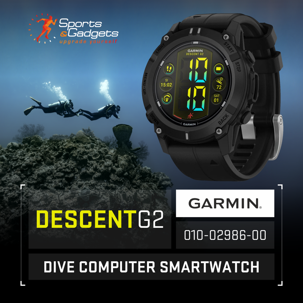 Garmin Descent G2: The Ultimate Watch-Style Dive Computer