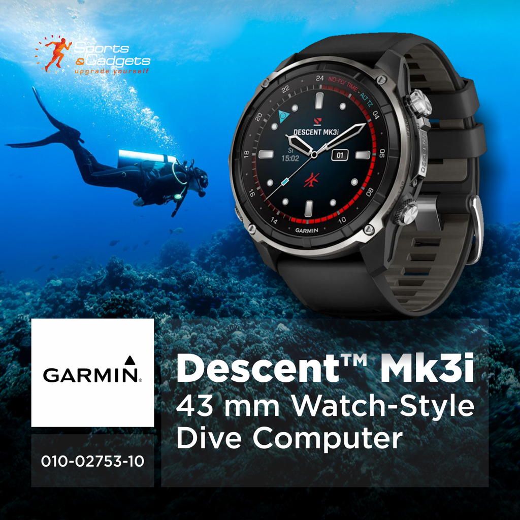 🌊 Garmin Descent Mk3i 43 mm: A Premium Watch-Style Dive Computer Built for Serious Diving and Active Life Above the Surface ⌚
