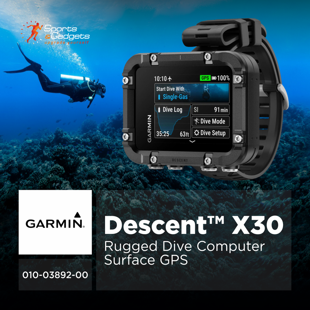🌊 Garmin Descent X30 – Dive Deeper With Total Confidence 🤿