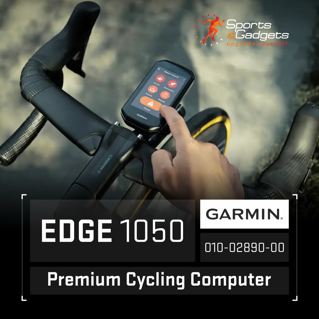 Garmin Edge 1050 Premium Cycling Computer: Power, Performance & Precision for Every Ride