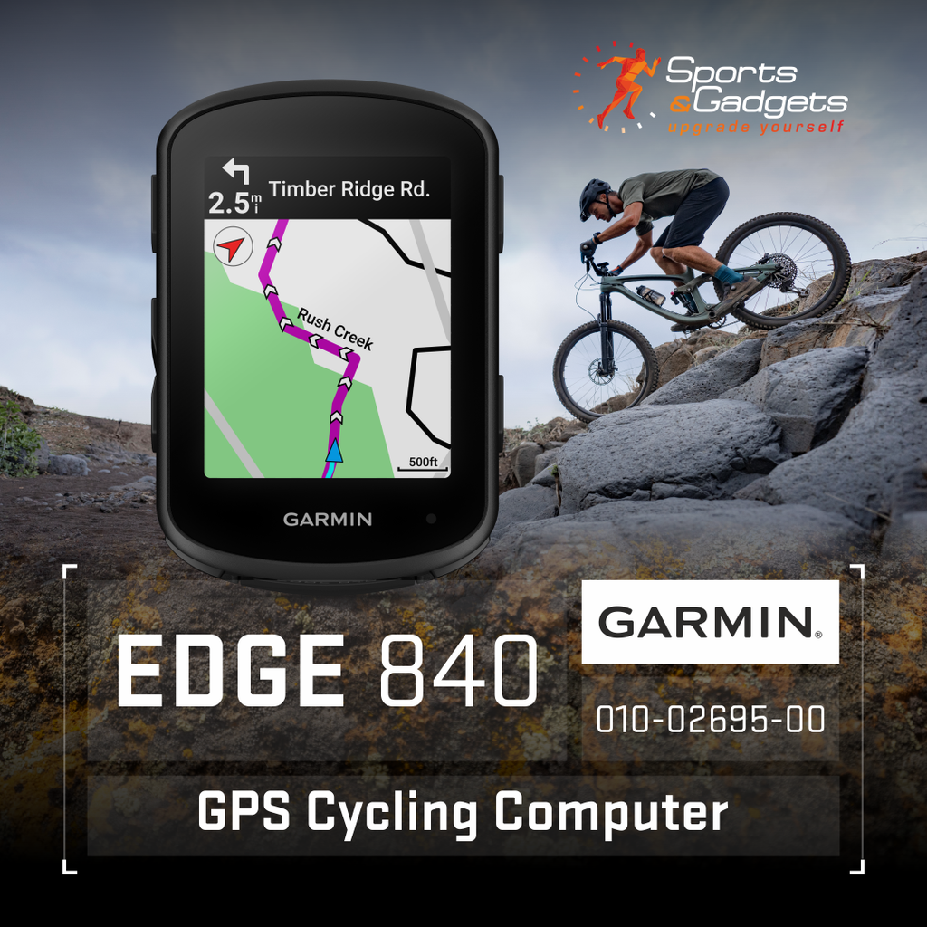 Garmin Edge 840 GPS Cycling Computer: Unlock Your Full Potential
