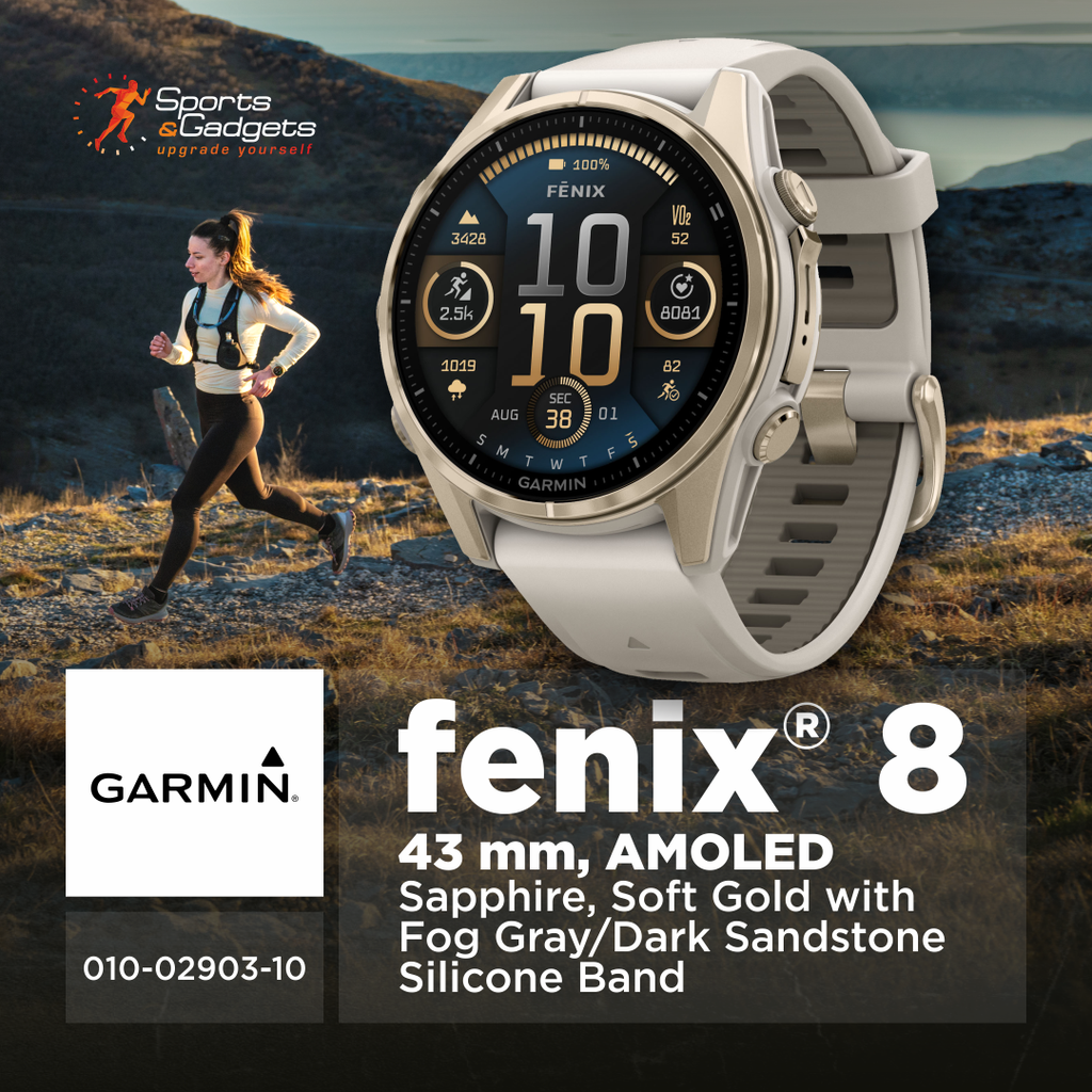 ⌚ Garmin fēnix® 8 – Push Beyond Limits with Premium Multisport Performance