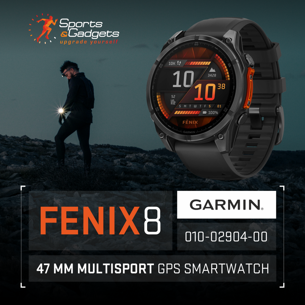 Garmin Fenix 8 – The Ultimate Multisport GPS Smartwatch for Limitless Adventures