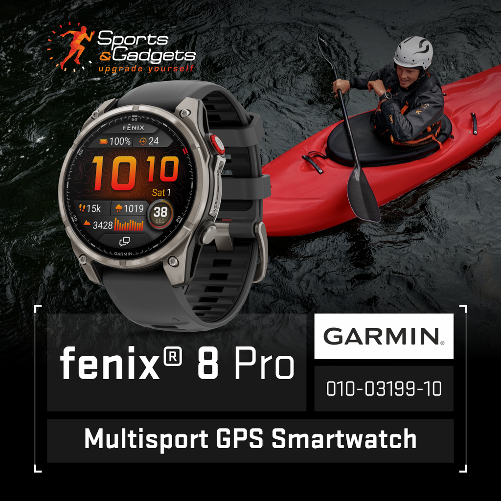 Garmin Fenix 8 Pro: The Ultimate Multisport GPS Smartwatch with Built-in inReach Technology