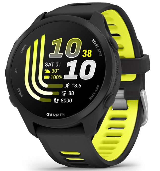 🏃♀️🎵 Garmin Forerunner 170 Music GPS Running Smartwatch AMOLED Touchscreen Display: Smarter Training Starts Here ⌚
