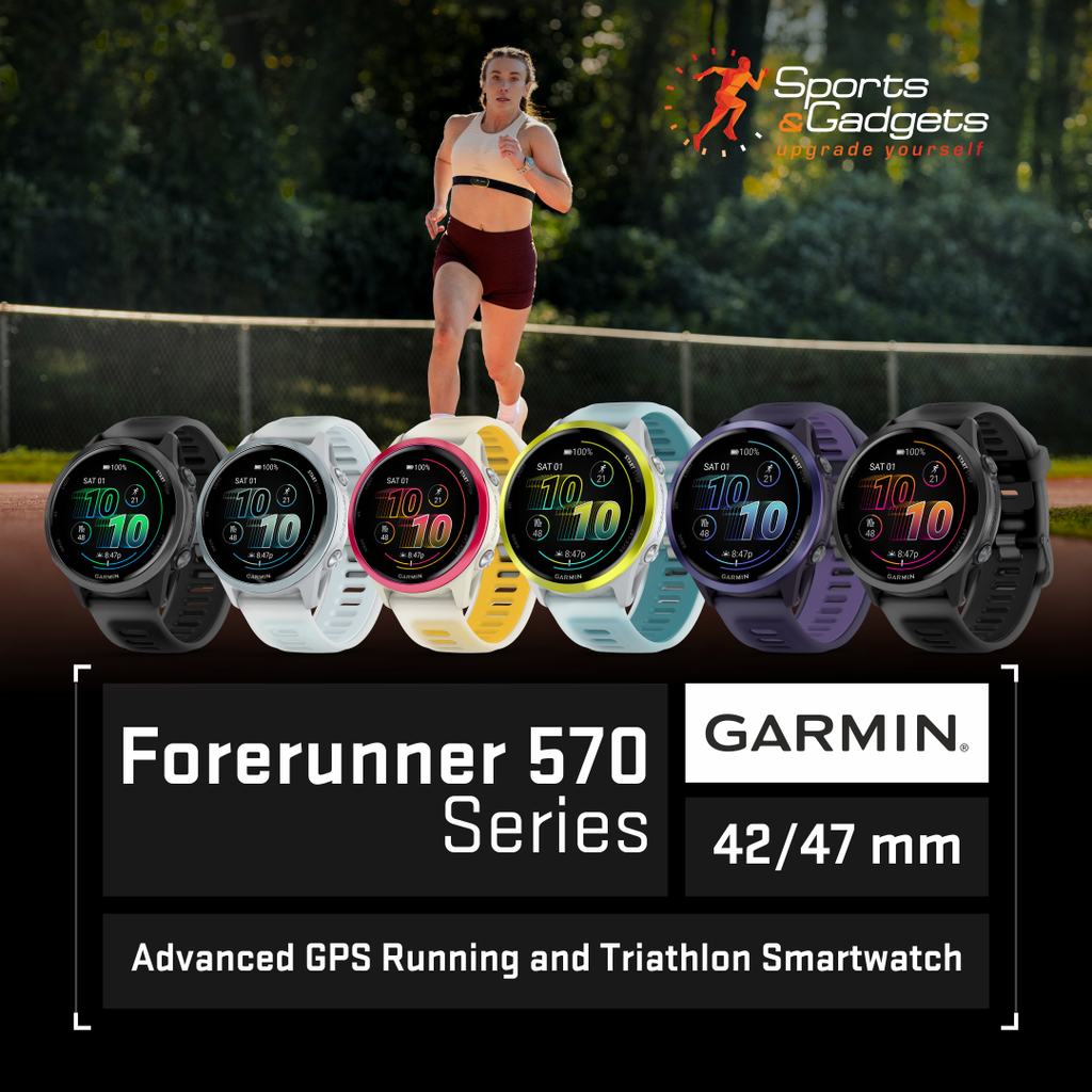Garmin Forerunner 570: The Ultimate Smartwatch for Runners and Triathletes