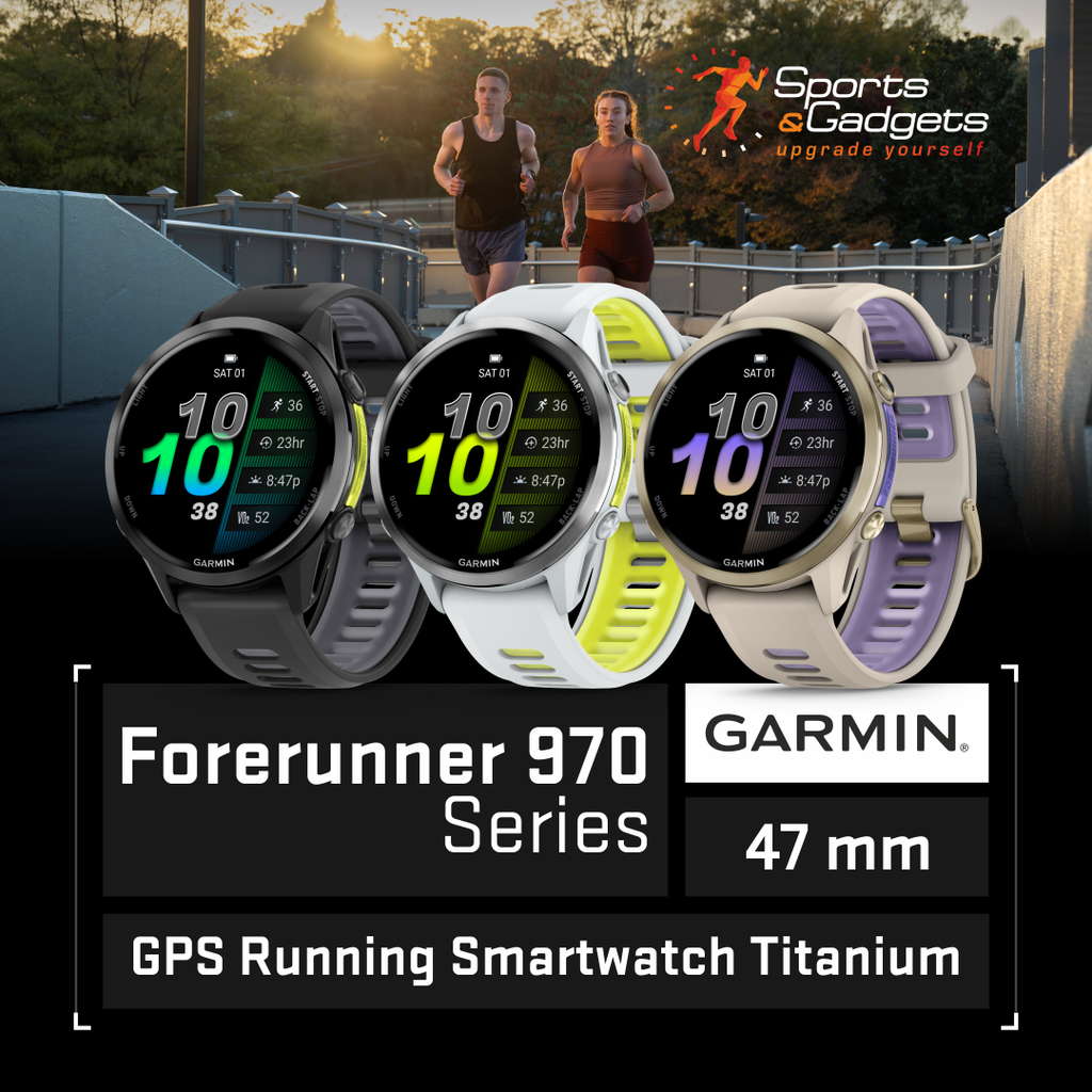 Unlock Peak Performance with the Garmin Forerunner 970 GPS Running Smartwatch