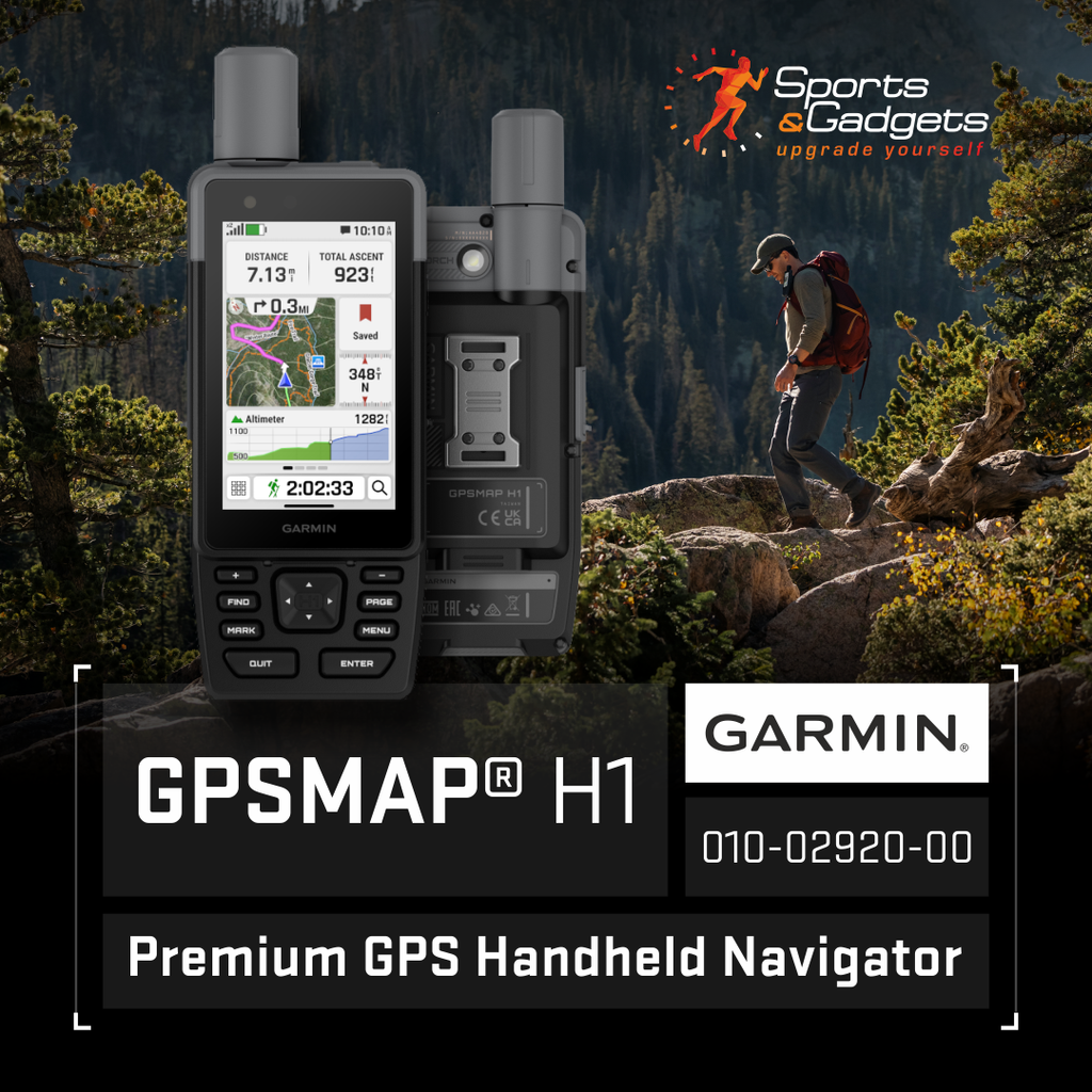Garmin GPSMAP H1 – Your Rugged Navigation Partner for Every Adventure