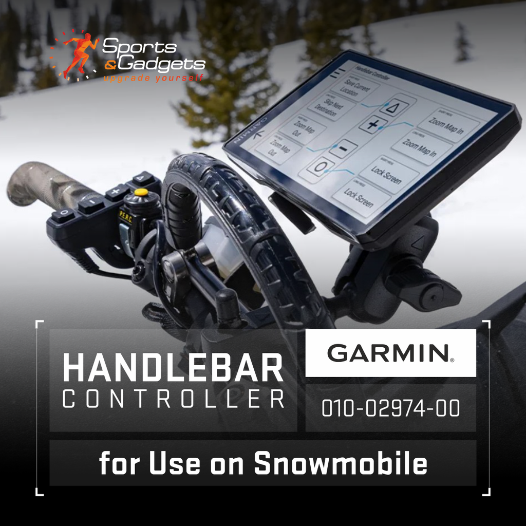 Garmin Handlebar Controller: Take Control on Every Ride