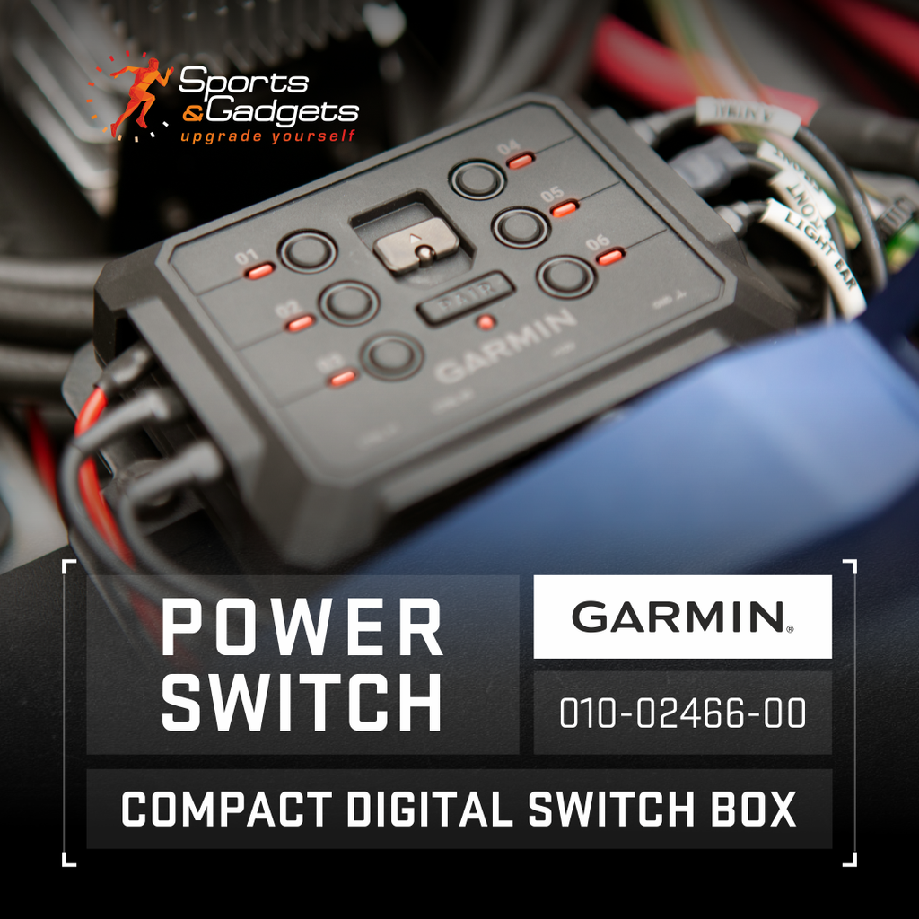 Take Control with Garmin PowerSwitch: The Ultimate Digital Switch Box