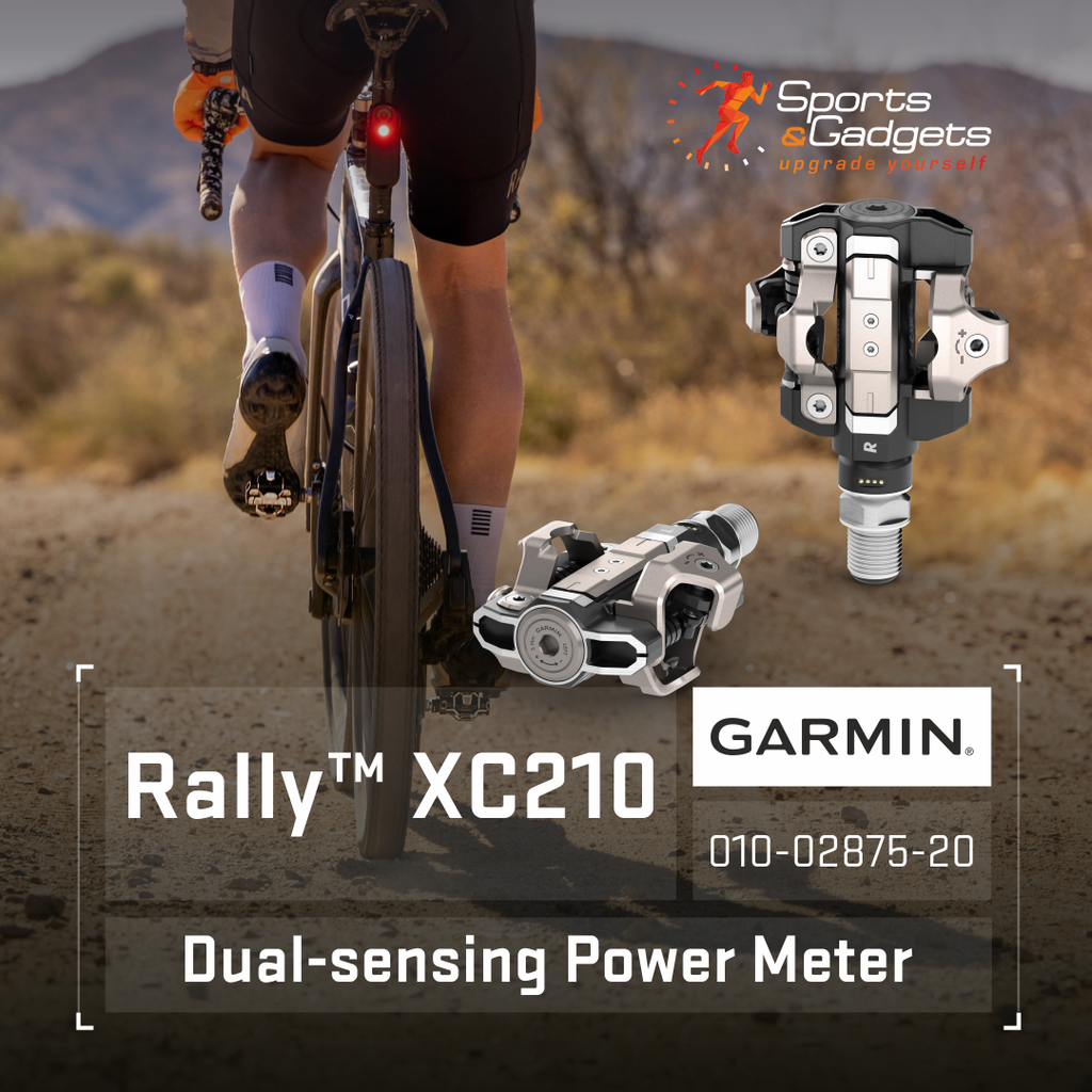 Garmin Rally XC210 Power Meter Pedals: Rugged Precision for Off-Road Cyclists