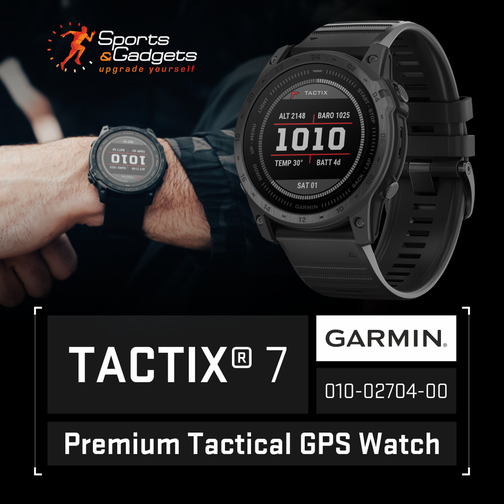 Garmin Tactix 7 – The Ultimate Tactical Multisport GPS Smartwatch