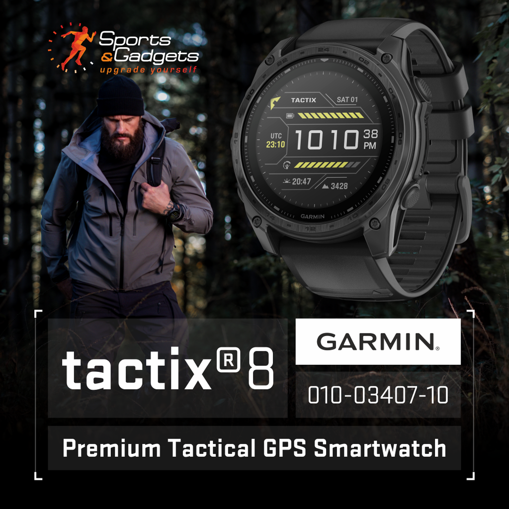 Garmin Tactix 8 Series: Rise Above Every Challenge