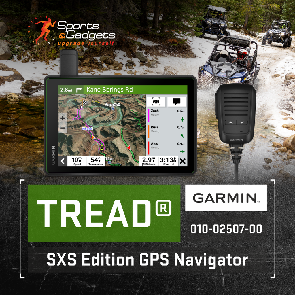 Exploring the Uncharted: Introducing Garmin Tread SxS Edition
