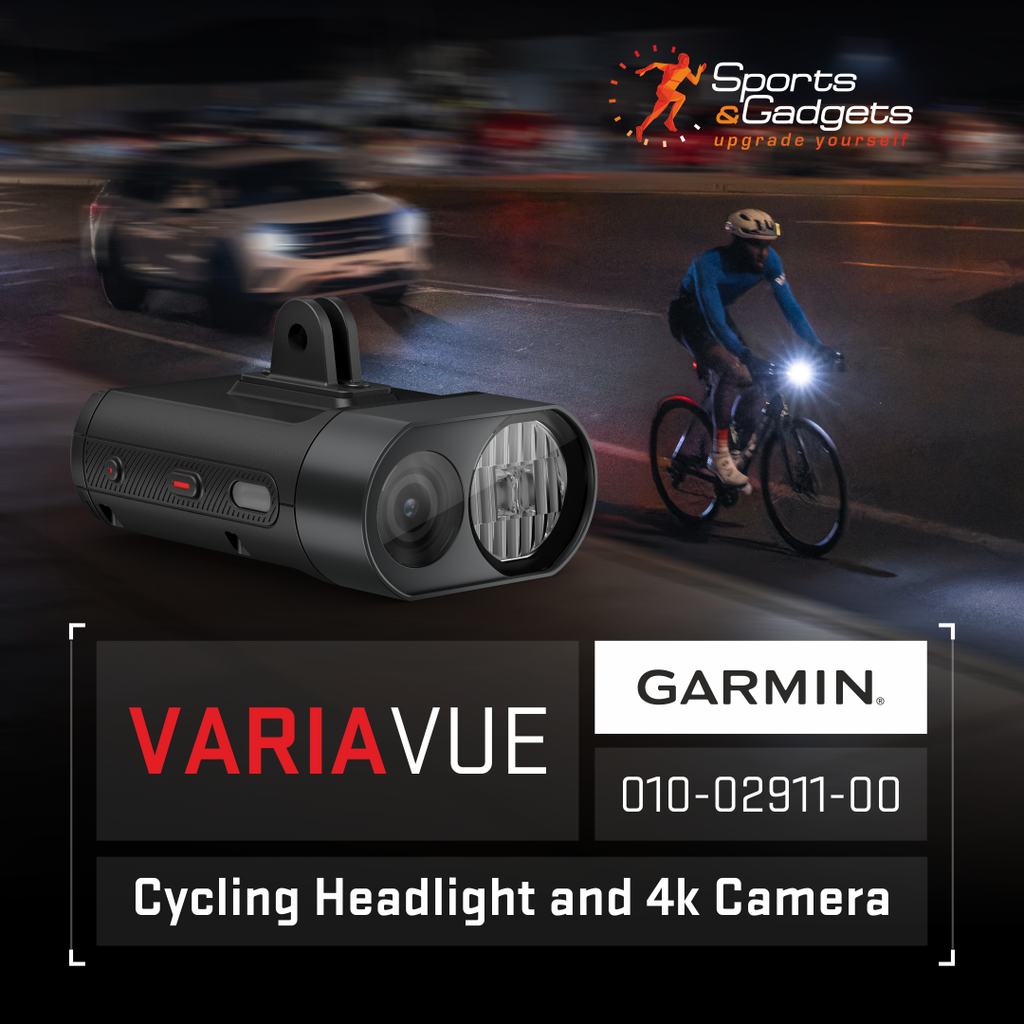 See It, Record It, Ride Safer: Meet the Garmin Varia Vue Cycling Headlight & 4K Camera