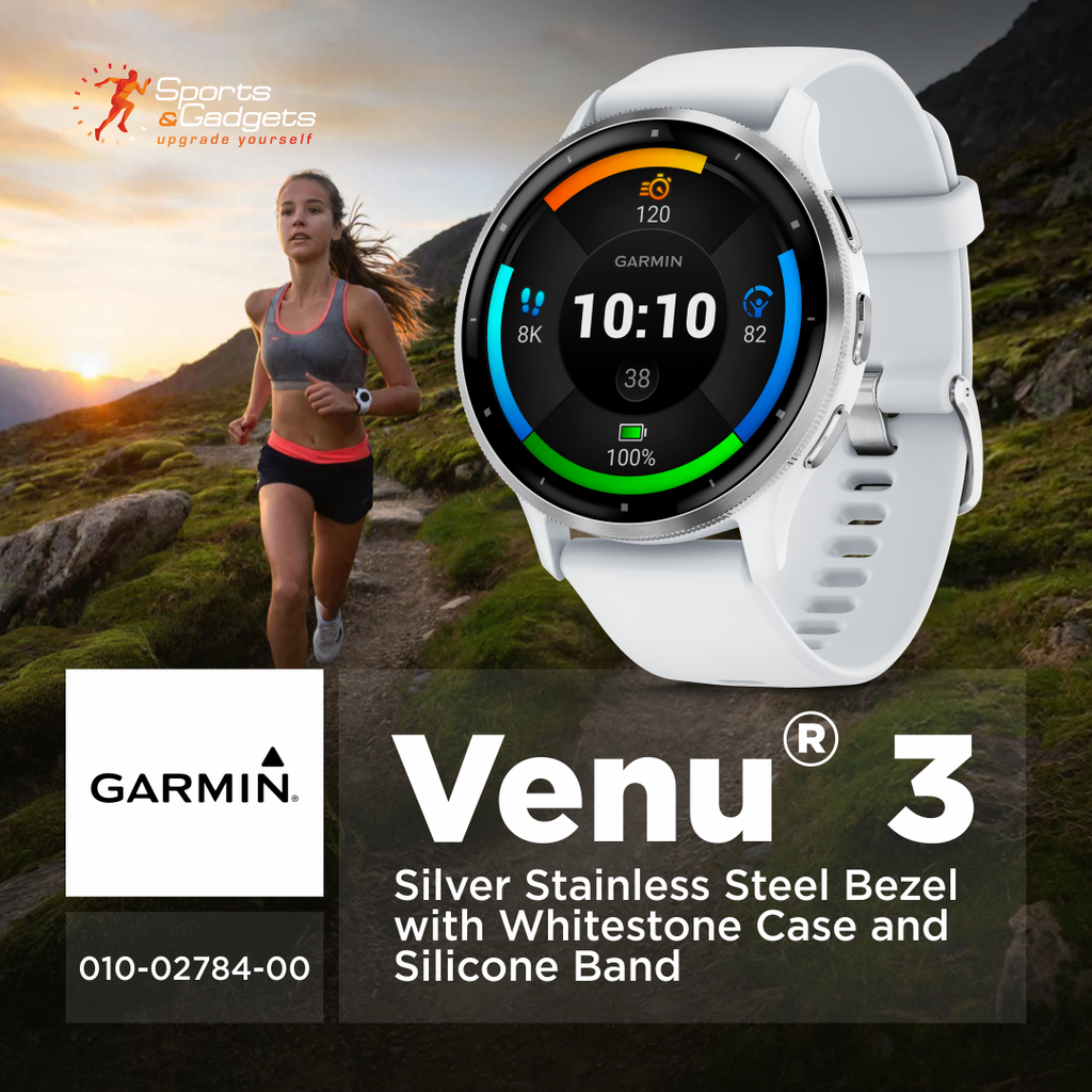 ⌚ Garmin Venu 3 Series GPS Smartwatch — Know the Real You 💪🌙